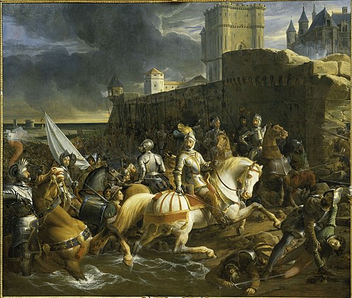 Siege of Calais (1558)